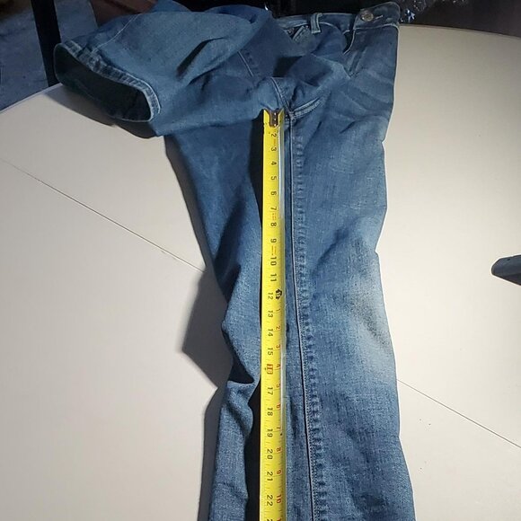 Lucky Brand Lolita Bootcut Sunset Blue 4/27 Candiani Premium Denim - Picture 15 of 16